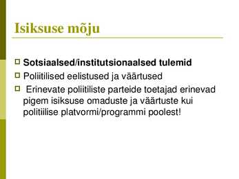 Isiksus #41