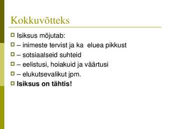 Isiksus #43