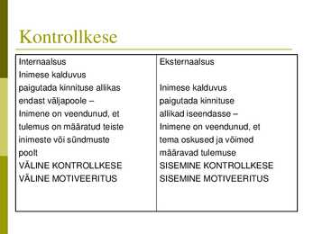 Isiksus #46