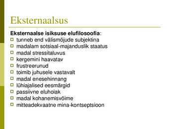 Isiksus #48
