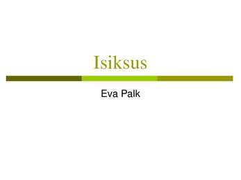Isiksus