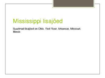 Mississippi #3