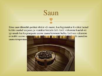 Soojusnähtavus saunas #2