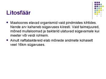 Biosfäär #11