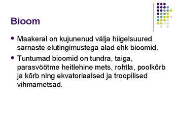 Biosfäär #14