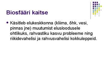 Biosfäär #15
