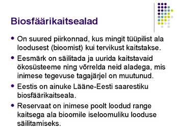 Biosfäär #16