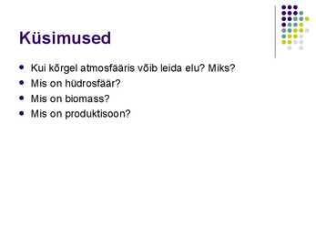Biosfäär #17