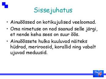 Ainuõõssed #2