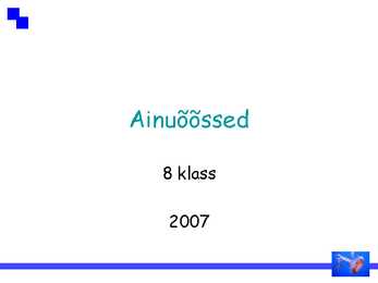 Ainuõõssed