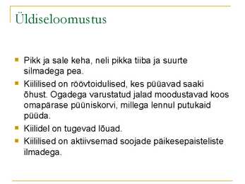 Kiililised #2