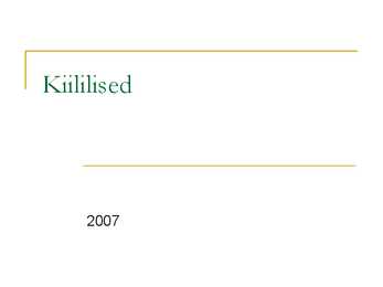 Kiililised