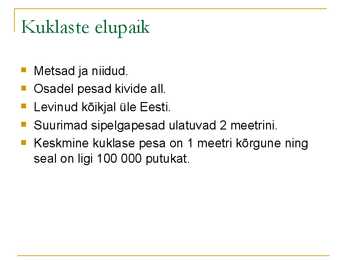 Kiletiivalised #18