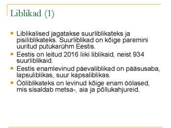 Liblikalised #2