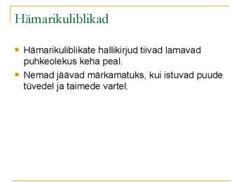 Liblikalised #5