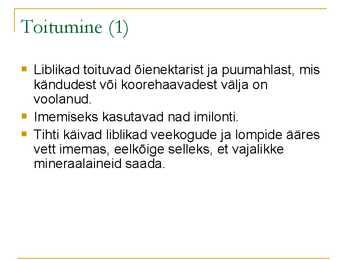Liblikalised #6