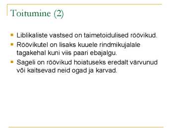 Liblikalised #7