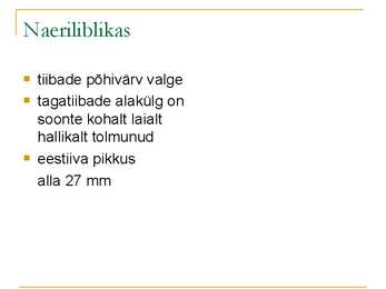 Liblikalised #8