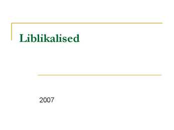 Liblikalised