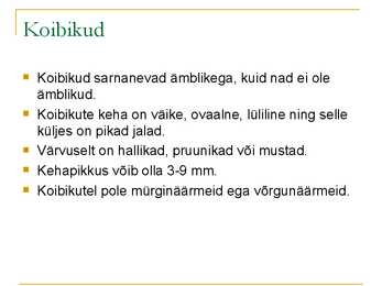 Ämblikud #19