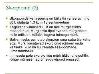 Ämblikud #28