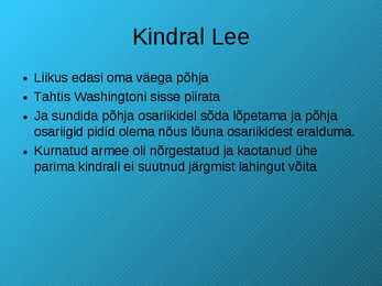 Ameerika kodusõda #11