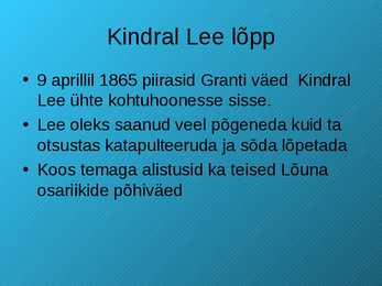 Ameerika kodusõda #12