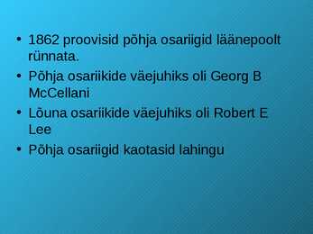 Ameerika kodusõda #10