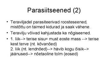 Seente kooselu teiste organismidega #6