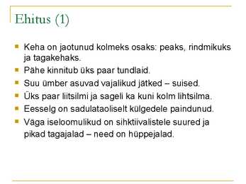 Sihktiivalised #3