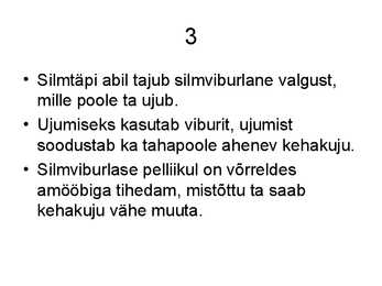 Silmviburlane #4