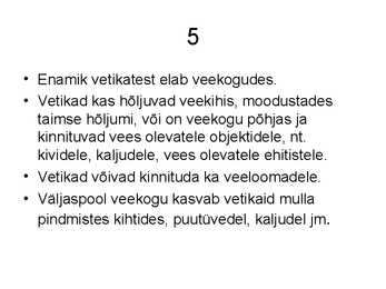 VETIKAD #6