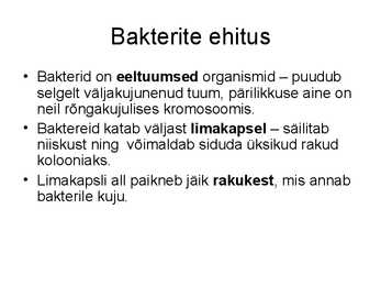 Bakterid #3