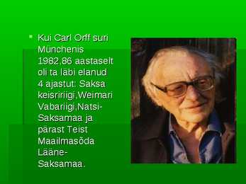 Carl Orff #4