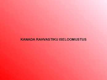 KANADA #6
