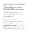 Conditional sentences #2