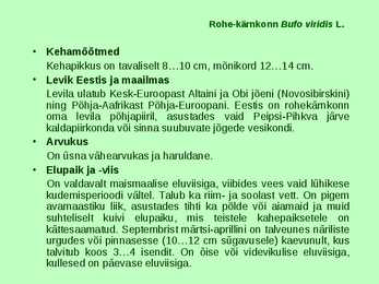 Kahepaiksed roomajad #20