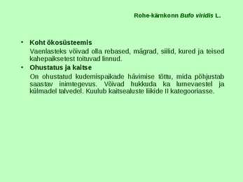 Kahepaiksed roomajad #22