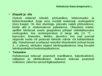 Kahepaiksed roomajad #33