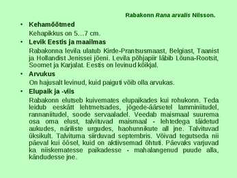 Kahepaiksed roomajad #37