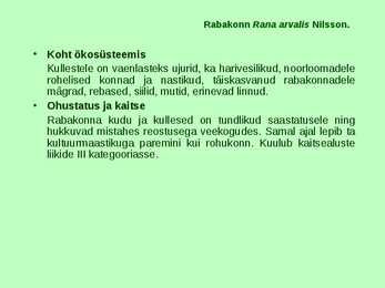 Kahepaiksed roomajad #39