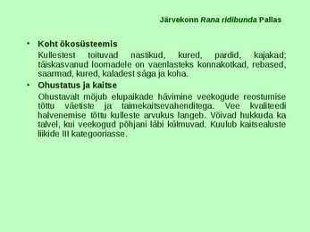 Kahepaiksed roomajad #46