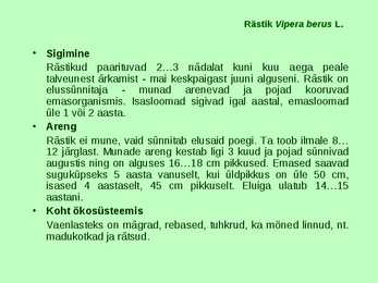 Kahepaiksed roomajad #76
