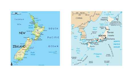 Japan and New Zealand #3