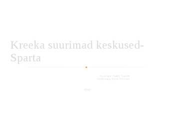 Sparta