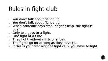 Fight Club #11