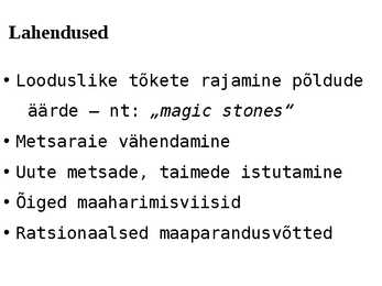 Kõrbestumine Sahelis #12