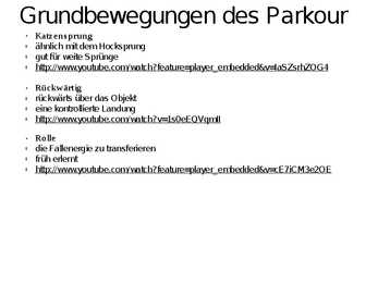 Parkour #9