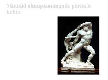 Olümpiamängud #6