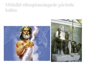 Olümpiamängud #7